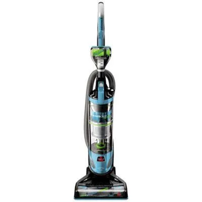 Bissell Powerglide Pet Upright Vacuum with SuctionChannel TECHNOLOGY- 2215A, Color: Disco Teal, Size: Large