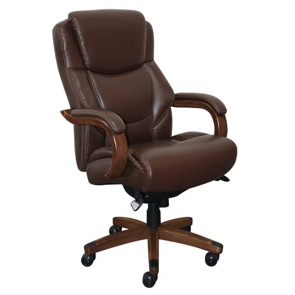 Serta at Home La-Z-Boy Delano Executive Office Chair - Chestnut Brown