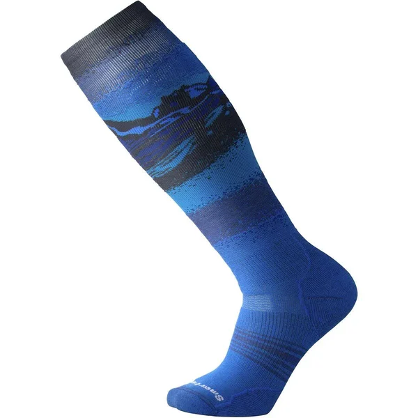 Smartwool PhD Slopestyle Medium Socks Bright Blue XL