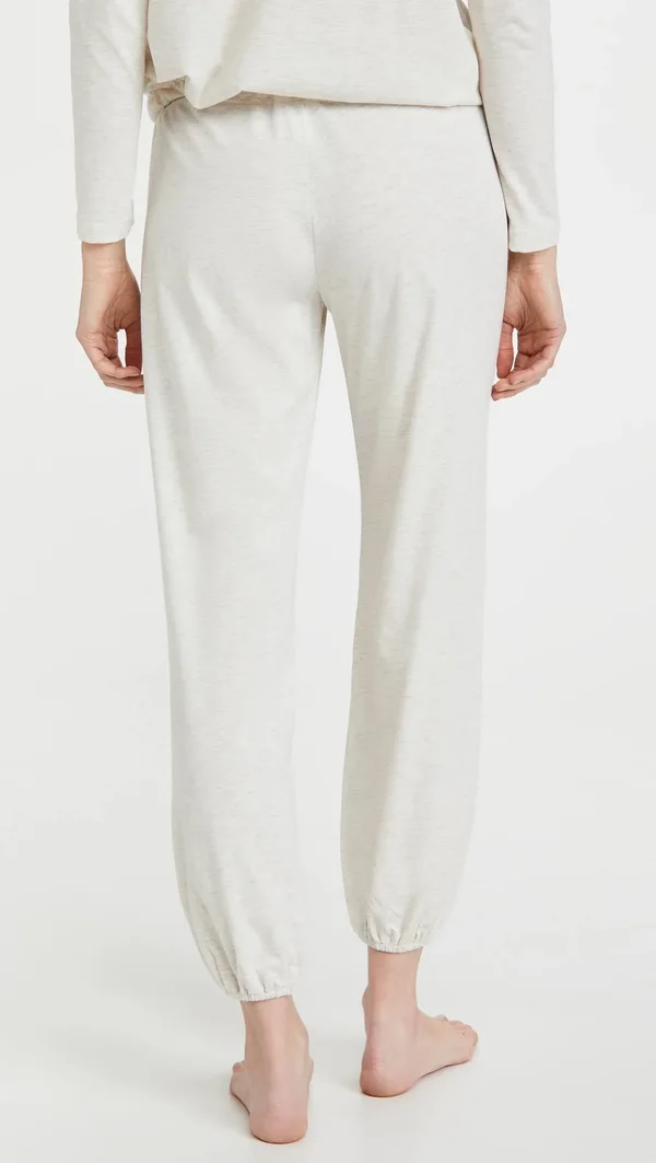 Eberjey Heather Cropped Pants