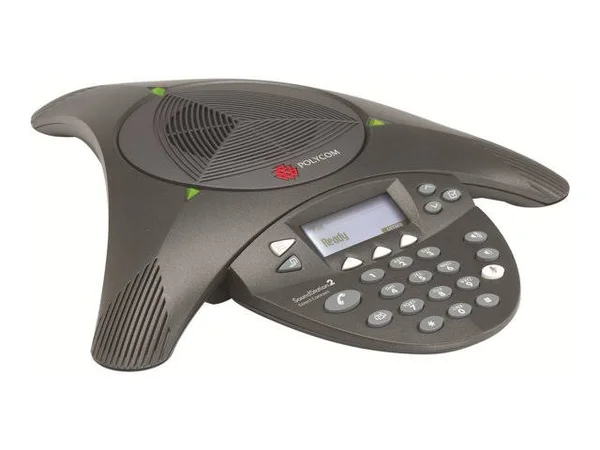 Poly SoundStation 2W Basic WDCT Cordless Conference Phone - 2.4 GHz