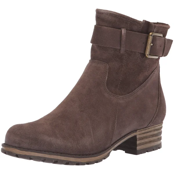 Women's Clarks Marana Amber Ankle Boot, Size: 6, Taupe Suede