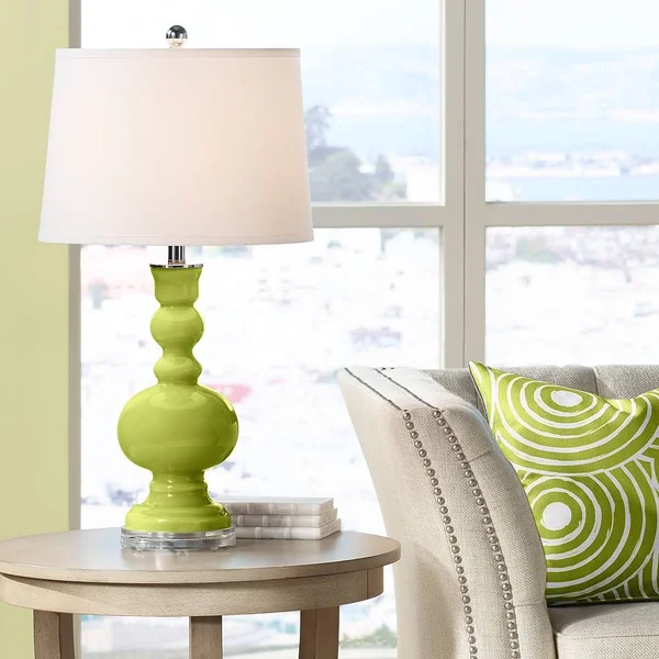 Color + Plus Parakeet Apothecary Table Lamp
