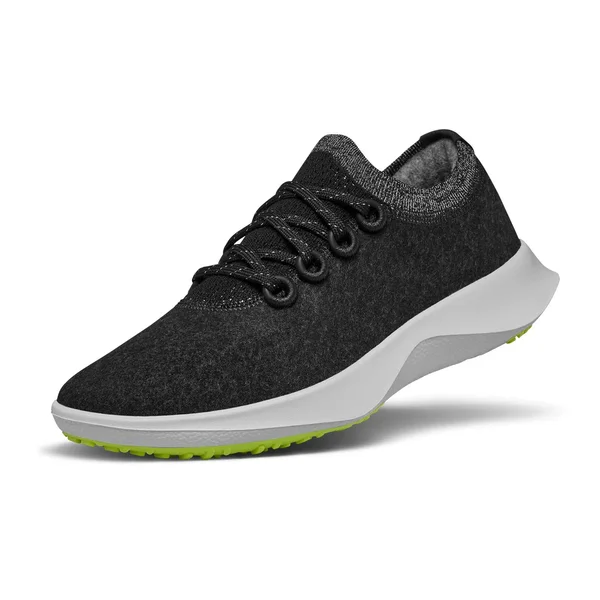 Allbirds Men's Wool Dasher Mizzles - Black, Size 14