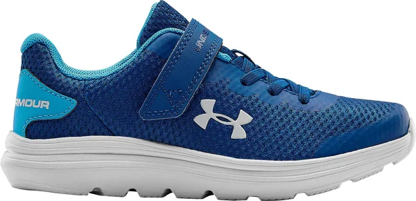 Under Armour Pre-School Surge 2 AC Running Shoes - Blue - 1