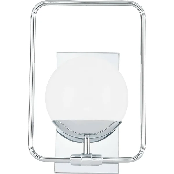 Quoizel Padgett 1-Light Polished Chrome Wall Sconce - PAD8608C