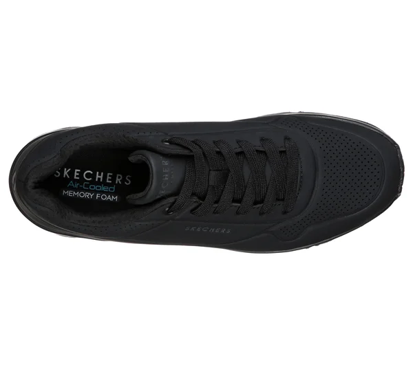Men's Skechers Uno Stand on Air Sneaker, Size: 11, Black