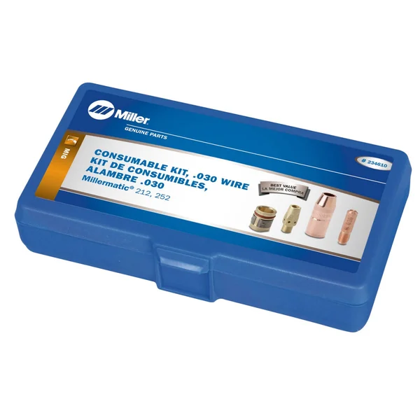 Miller 234610 Kit, Consumable M-25 Gun .030 Wire