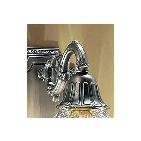 Classic Lighting 57365 AGP Majestic Wall Sconce in Aged Pewter