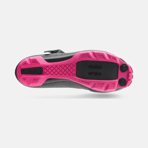 Giro Manta R Women's Shoes Dark Shadow/Bright Pink 39
