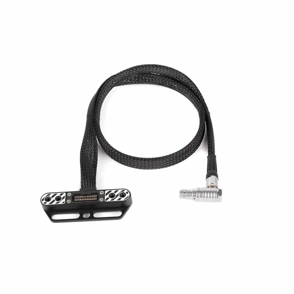 Wooden Camera Red Male LEMO to Female Pogo LCD/EVF Cable - 24x22