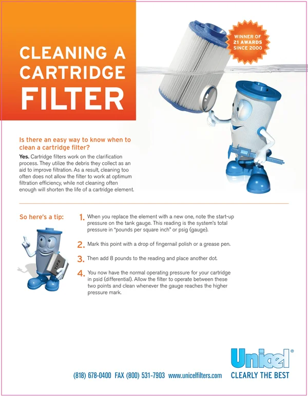 Unicel C-8311 100 Sq. ft. Replacement Filter Cartridge