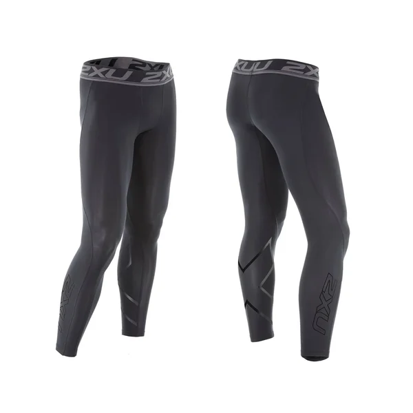 2XU Accelerate Compression Tights - Men's Black/Nero, S