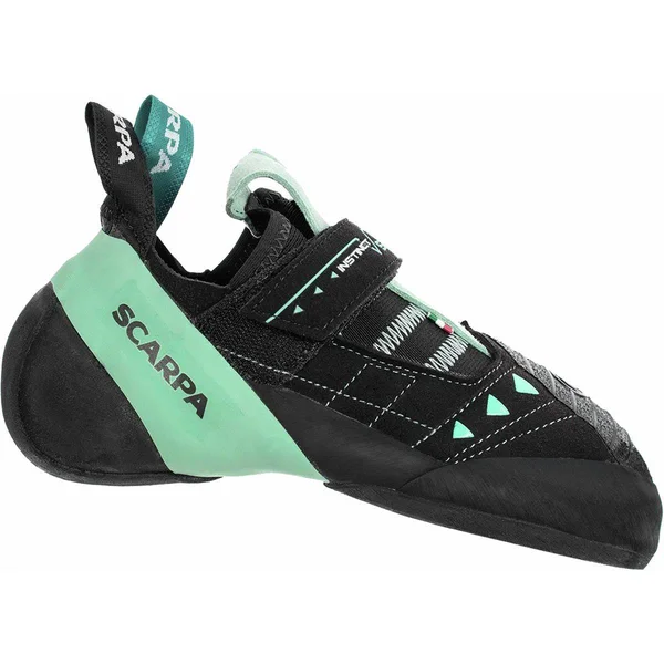 Scarpa Instinct Vs Climbing Shoe - Women's Black/Aqua - 36