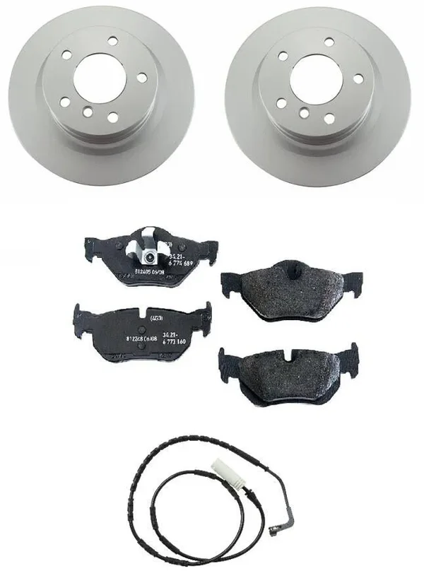 BMW Rear Disc Brake Rotor - Brembo 09B41411