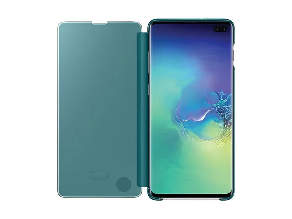Samsung Galaxy S10+ S-View Flip COVER, Green (EF-ZG975CGEGUS)