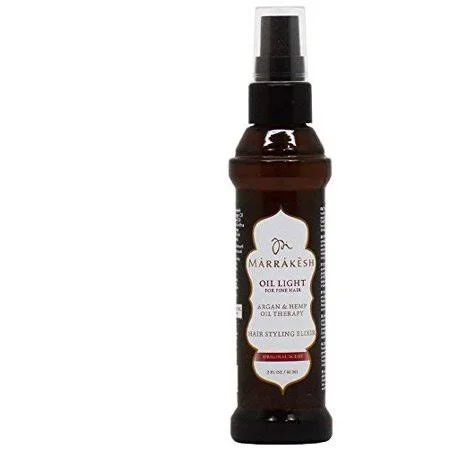 Marrakesh Oil Light Hair Styling Elixir 2 oz, Pack of 4
