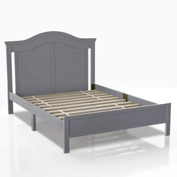 Furniture of America Camile Traditional Full-Size Platform Bed - Grey