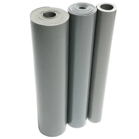 Rubber-Cal 20-156 - SBR Sheet 65A - Gray - 1/16 in x 36 in W x 48 in L