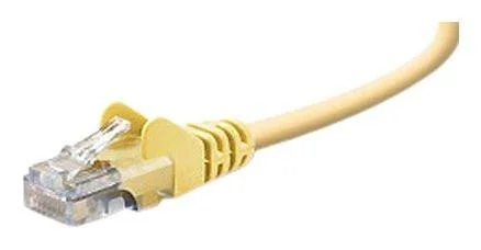 Belkin High Performance Patch cable - CAT 6 - UTP 3.3 ft - Yellow