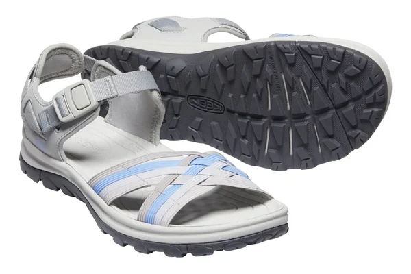 Keen Terradora II Strappy Women's Grey/Hydrangea (Size: 11-M)