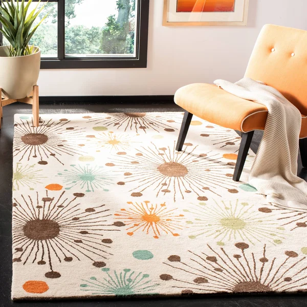 Safavieh Soho SOH747A 7&6x22 x 9&6x22 Ivory - Multi Area Rug