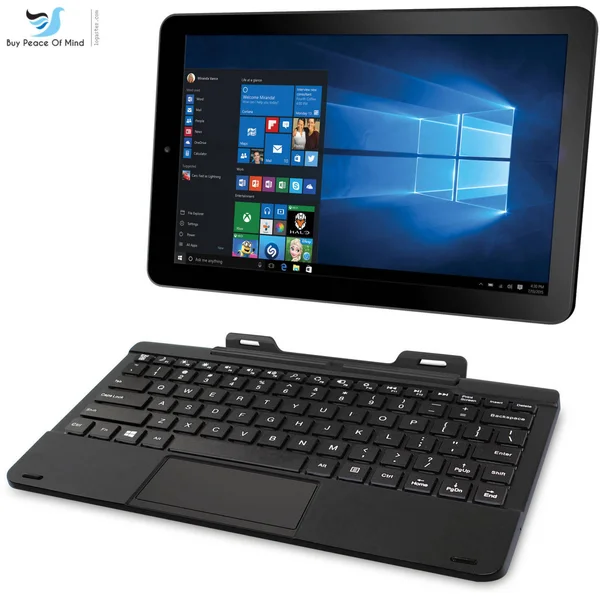 RCA Cambio W101 10.1″ - Atom Z3735 1.33 GHz - 1 GB - 1 GB RAM - 32 GB SSD - Black