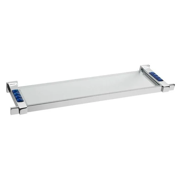Windisch by Nameeks 22.1 W Bathroom shelf; Chrome