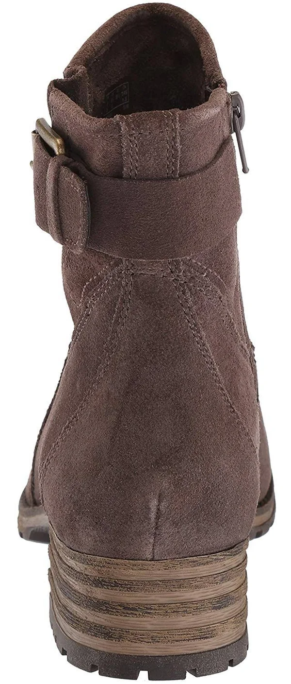 Women's Clarks Marana Amber Ankle Boot, Size: 6, Taupe Suede