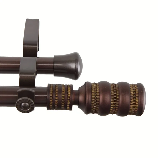 Rod Desyne Dollop Double Curtain Rod