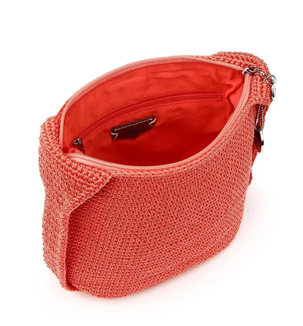 The Sak All That Crossbody - Personalize Bag in Bamboo - Crochet