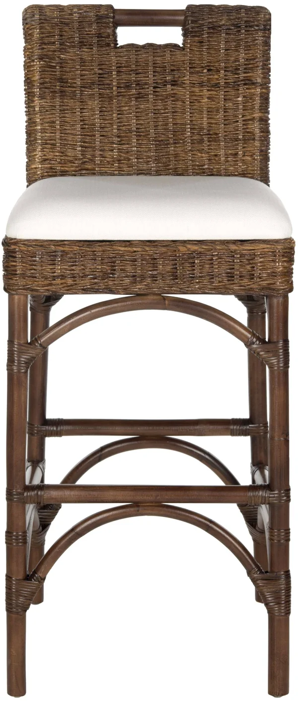 Safavieh Fremont Bar Stool, Brown