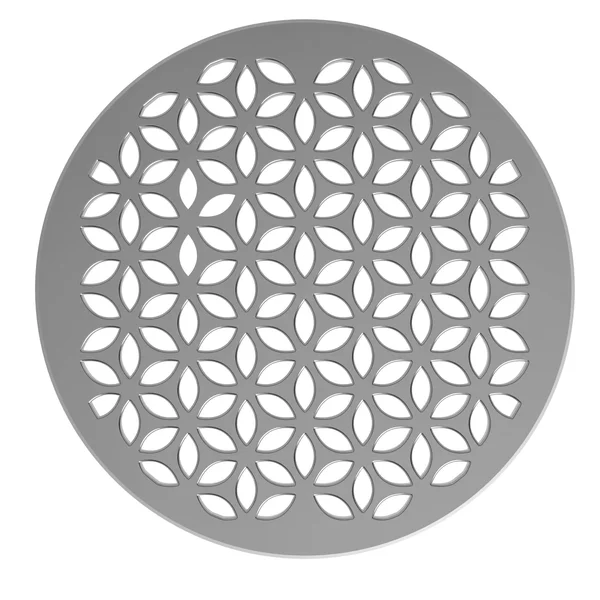 Newport Brass 243-403/50 White 4x22 Round Shower Drain