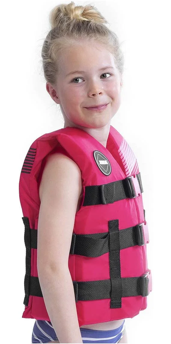 Jobe Nylon Life Vest Pink Kids