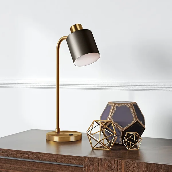 Carson Carrington Saittajarvi Brass Table Lamp 28890591