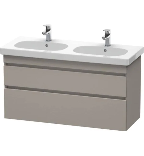 Duravit DS648604943 DuraStyle Vanity Unit #034212 in Matt White