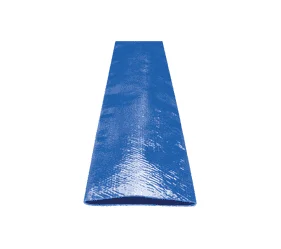 Kuriyama VF800X100 Layflat Vinylflow Premium PVC Drip Irrigation & Water Discharge Hose - Blue Size: 8x22 8.169x22 ID 45 PSI