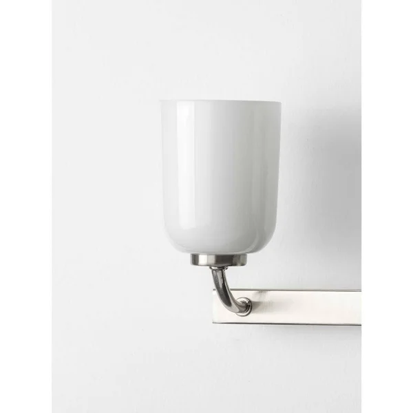 Progress Lighting Moore Collection Black Three-Light Bath (P300282-031)