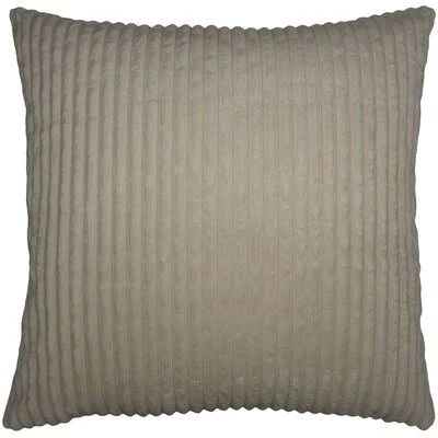Square Pillow Cover & Insert Everly Quinn Brown 24x22 x 24x22