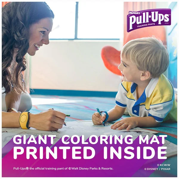 Huggies Pull-Ups Traning Pants for Boys Size L, 3T - 4T, 116 Ct.
