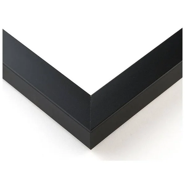 Jigsaw Puzzle Frame Kit - Featuring Craft Medley Puzzle Glue, Black