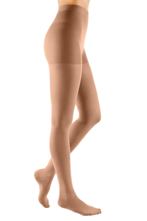 Mediven Comfort 20-30 mmHg Pantyhose, II, Standard, Chocolate