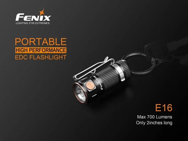 Fenix E16 High Performance EDC Flashlight