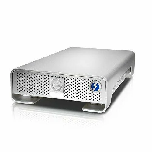 G-Technology 10TB G-DRIVE with Thunderbolt External Hard Drive 0G05024