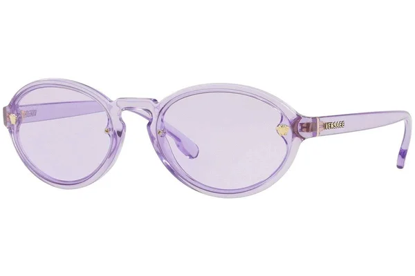 Versace VE4352 Sunglasses - Transparent Lilac (52771A)