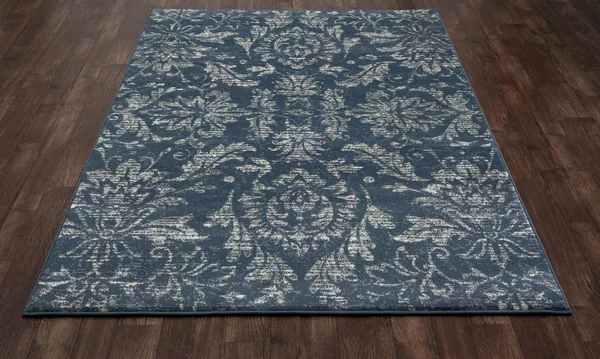 Art Carpet Arabella Arabesque Blue 9 ft. x 12 ft. Area Rug