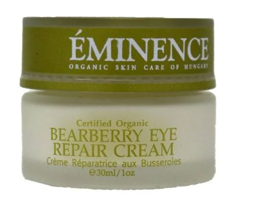 Eminence Organic Bearberry Eye Repair Cream 1 Ounce, Men's