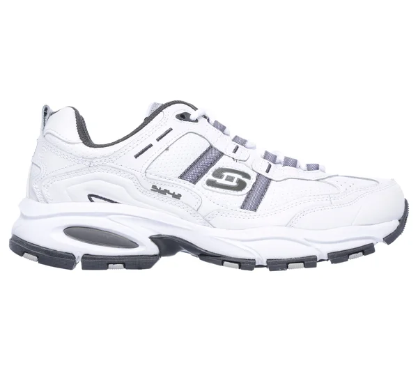 Skechers Men's Vigor 2.0 Serpentine, White/Gray