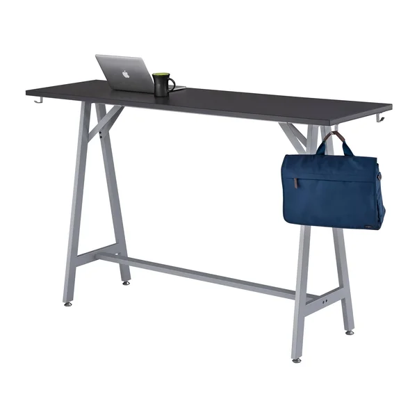 Safco Spark Standing-Height Teaming Table- 72x22 W