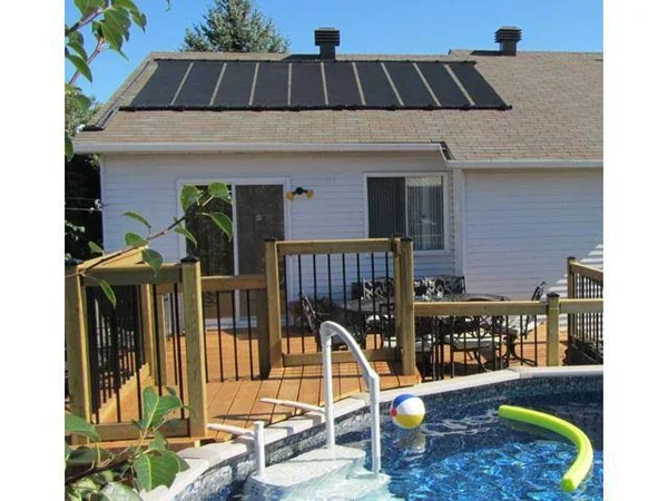 Sunquest 2-2&x10& Solar Swimming Pool Heater with Couplers-Max-Flow